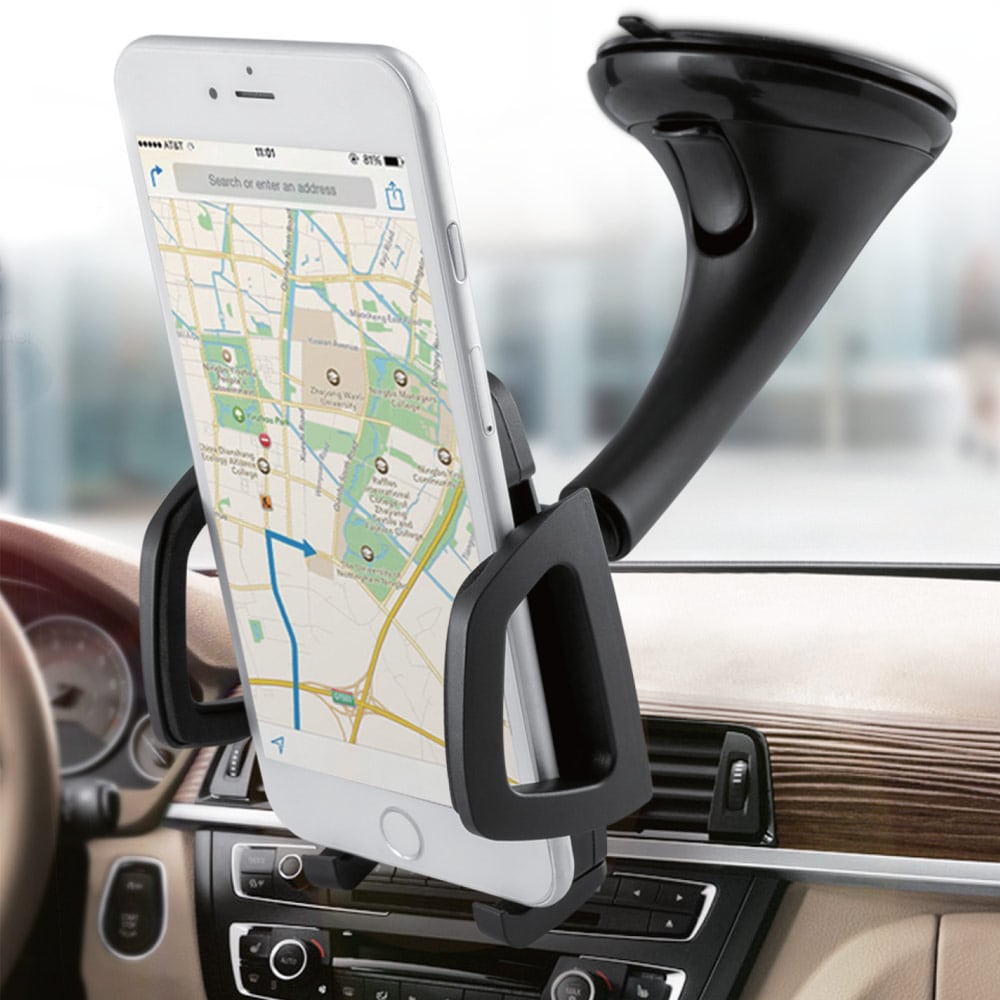 car windshield phone mount