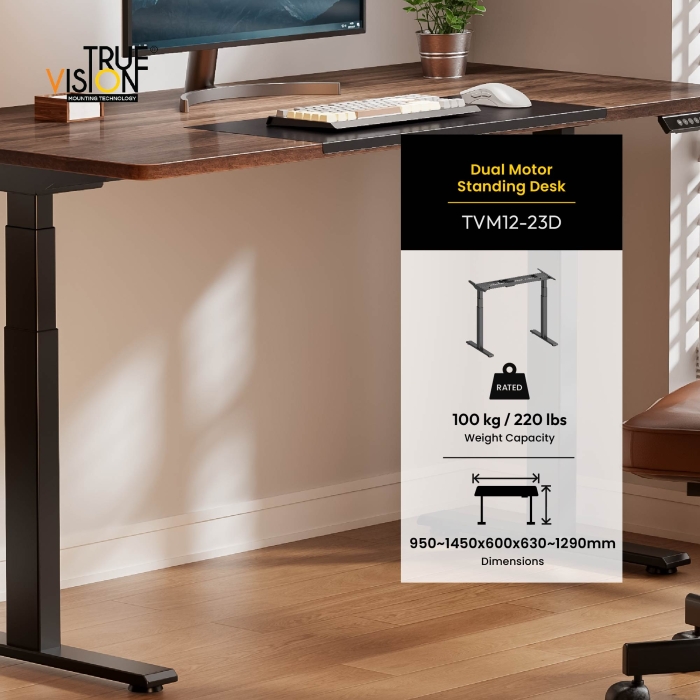 Dual Motor Standing Desk - Image 6